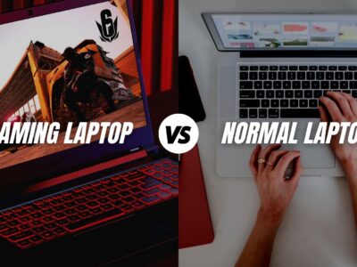 Gaming laptop vs normal laptop