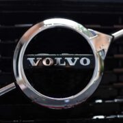Volvo's new electric car logo