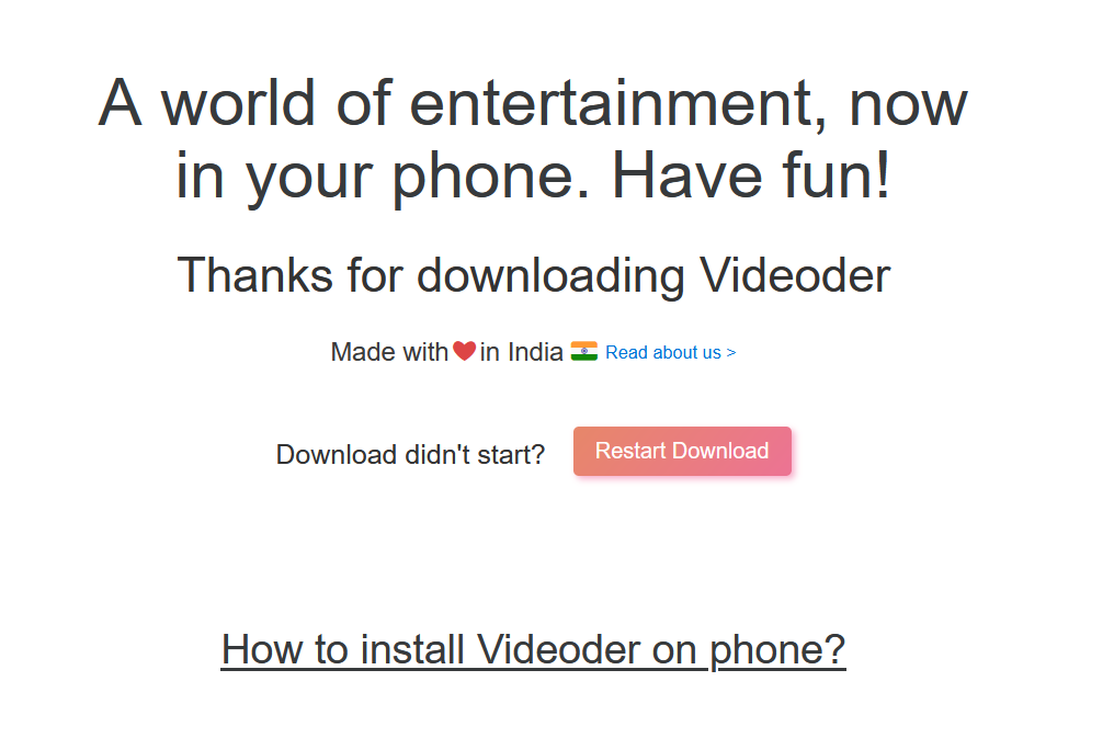 which apps download YouTube Videos Videoorder