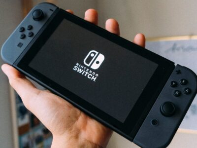 Nintendo switch OLED model review