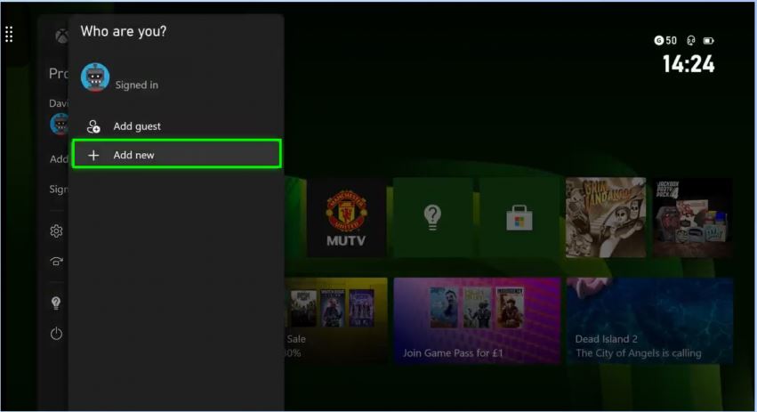 Step 2 Xbox Gameshare