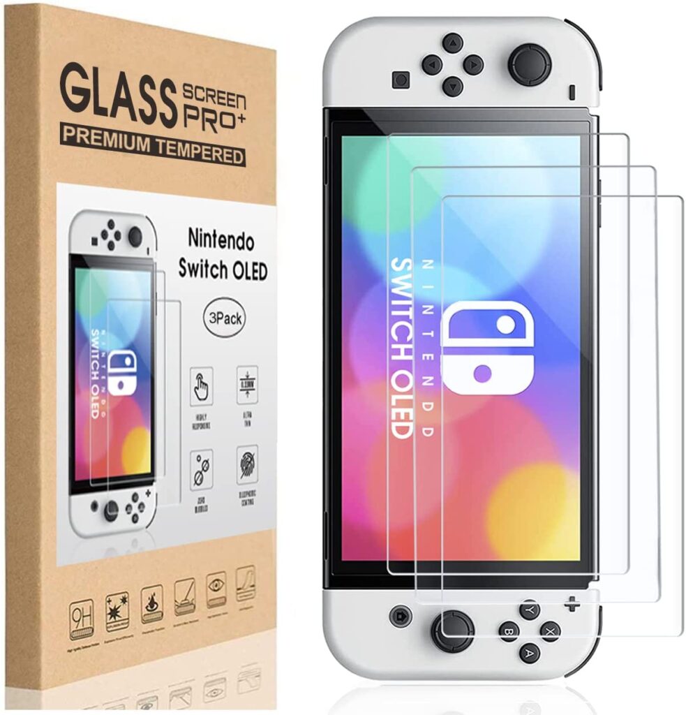 Tempered Glass Screen Protectors For Nintendo Switch OLED 5 Best 