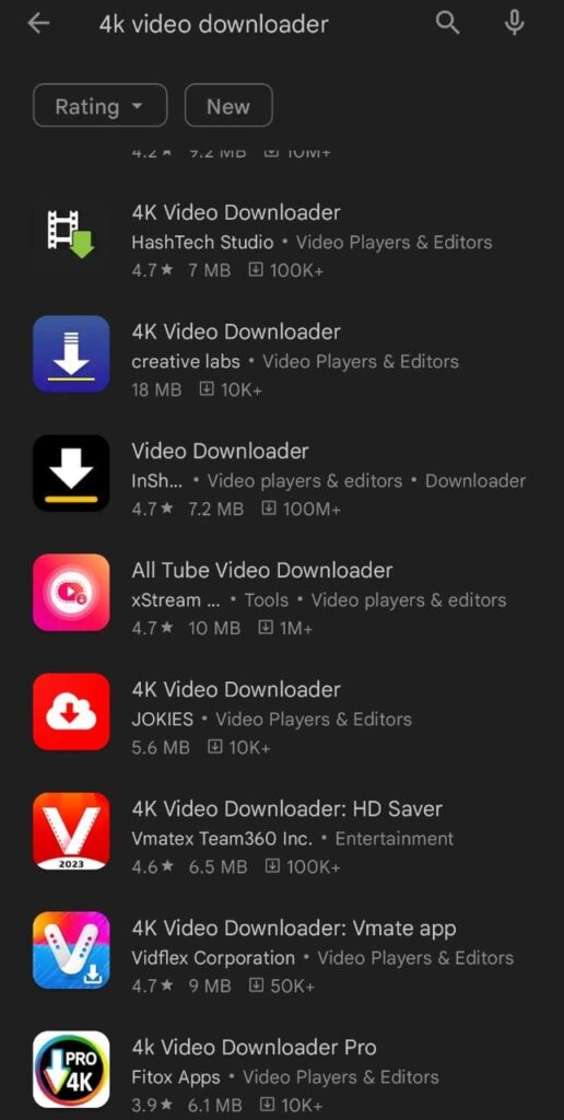how to download videos from youtube to android device Step 1