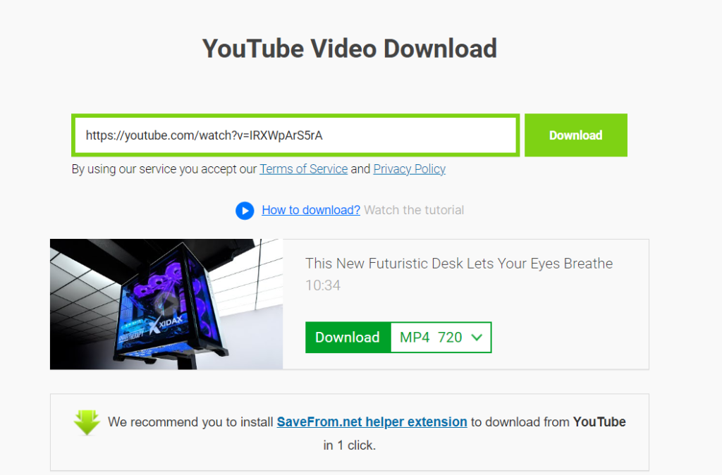 Step 3 How to Download YouTube videos with Chrome Browser