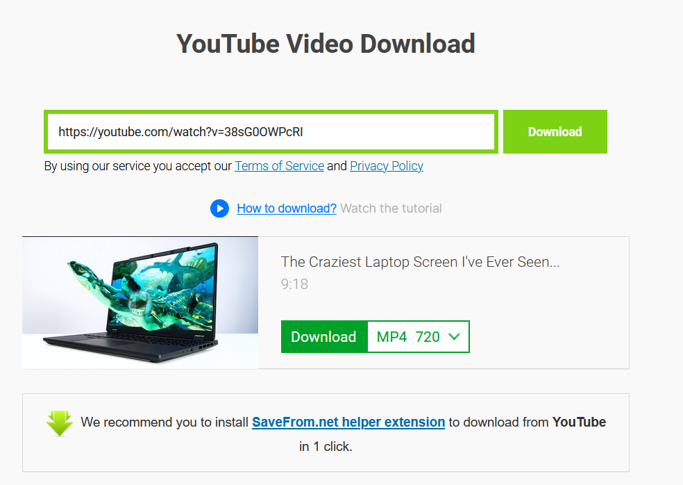 Step 3 How to Download YouTube videos with Firefox Browser