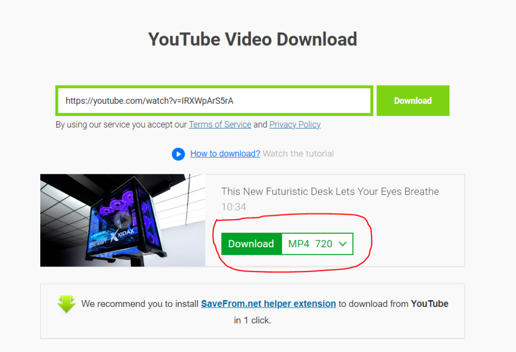 Step 4 How to Download YouTube videos with Chrome Browser